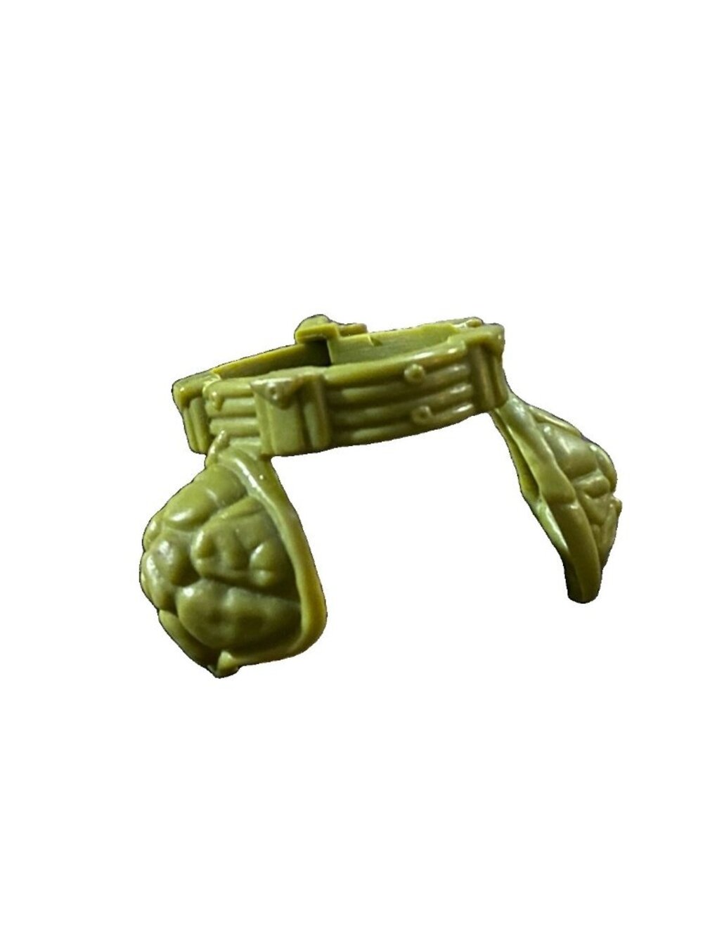 Vintage TMNT Rocksteady Belt Accessory Teenage Mutant Ninja Turtles 1988